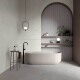 60x120 cm Taupe Matte Floor Tile A4H1102 Shellstone Taupe #1