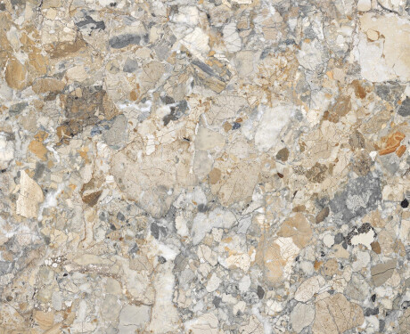 120x120 Floor Tile, Beige-Gray Marble, Matte Finish, A4H1112 Calda Ambrozia