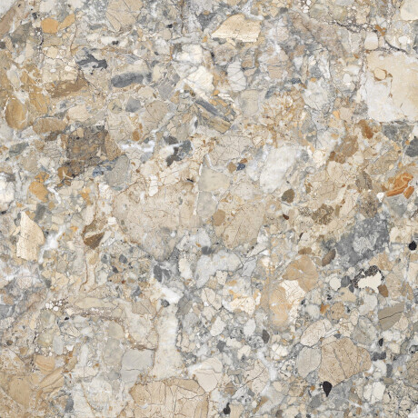 120x120 Floor Tile, Beige-Gray Marble, Matte Finish, A4H1112 Calda Ambrozia #1
