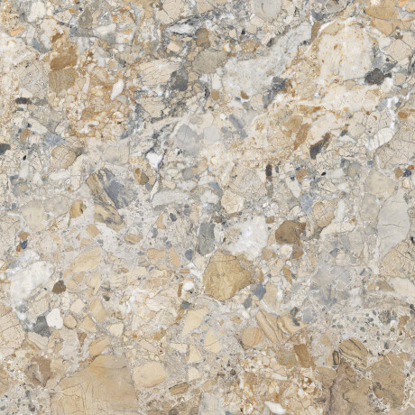 120x120 Floor Tile, Beige-Gray Marble, Matte Finish, A4H1112 Calda Ambrozia #7