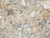 120x120 Floor Porcelain Tile, Beige-Gray Marble, Glossy Finish, A4H1113 Calda Ambrozia