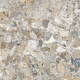 120x120 Floor Porcelain Tile, Beige-Gray Marble, Glossy Finish, A4H1113 Calda Ambrozia #3