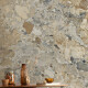 120x120 Floor Porcelain Tile, Beige-Gray Marble, Glossy Finish, A4H1113 Calda Ambrozia #8