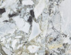 Large-format porcelain tile, 120x280, white marble with gold veins, matte finish, A4H1116 Bellezza Bianca
