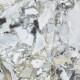 Large-format porcelain tile, 120x280, white marble with gold veins, matte finish, A4H1116 Bellezza Bianca #1