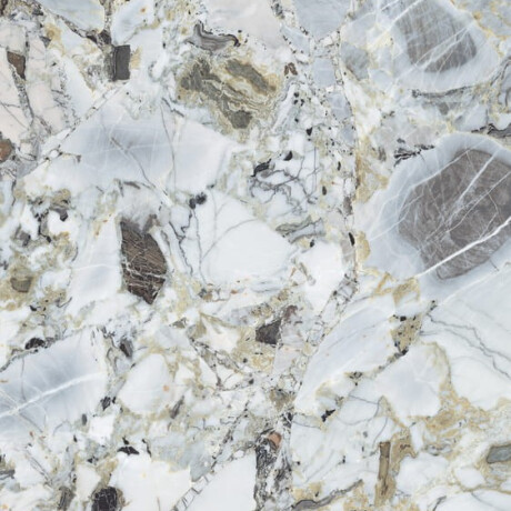 Large-format porcelain tile, 120x280, white marble with gold veins, glossy finish, A4H1117 Bellezza Bianca #2