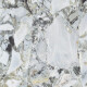 Bookmatch Porcelain Tile 120x280, white marble with gold veins, glossy finish A4H1118 Bellezza Bianca #4