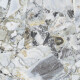120x120 Floor Tile, White Marble with Gold Veins, Matte Finish, A4H1119 Bellezza Bianca #3