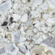 120x120 Floor Tile, White Marble with Gold Veins, Matte Finish, A4H1119 Bellezza Bianca #6