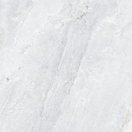Glazed porcelain floor tile, 120x120 cm, light gray stone, matte finish, A4H1126 Agathos White #3