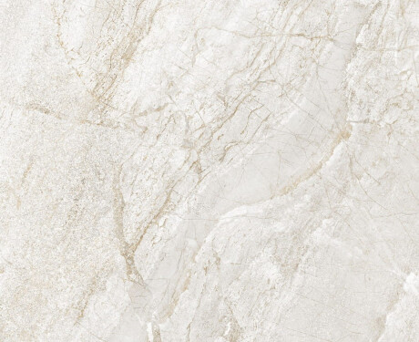 Glazed porcelain floor tile, 60x120 cm, light gray stone, matte finish, A4H1127 Agathos White