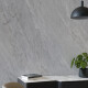 Glazed porcelain floor tile, 120x280 cm, stone gray, matte, A4H1129 Agathos Grey #3