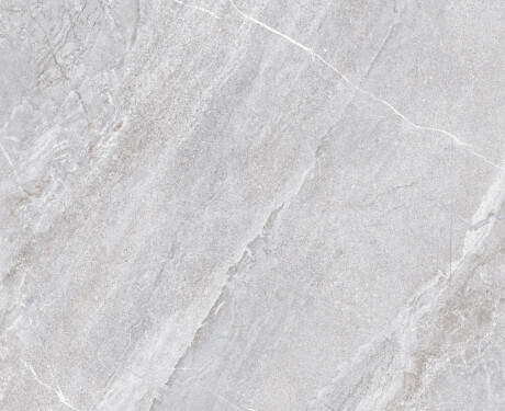 Glazed porcelain floor tiles, 120x120 cm, stone gray, matte, A4H1130 Agathos Grey