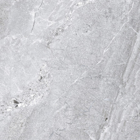 Glazed porcelain floor tile, 60x120 cm, stone gray, matte, A4H1131 Agathos Grey #1