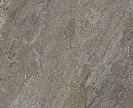 Glazed porcelain floor tile, 120x120 cm, brown stone, matte finish, A4H1134 Agathos Multicolor