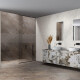 Glazed porcelain floor tile, 120x120 cm, brown stone, matte finish, A4H1134 Agathos Multicolor #6