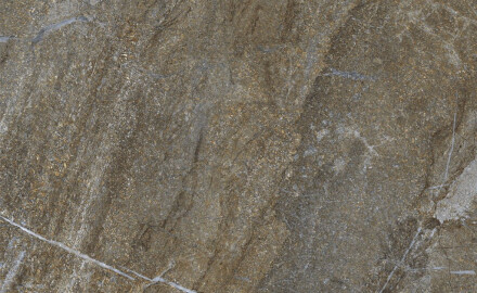 Glazed porcelain floor tile, 60x120 cm, brown stone, matte finish, A4H1135 Agathos Multicolor