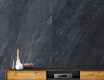 Glazed porcelain floor tile, 120x280 cm, anthracite stone, matte finish, A4H1137 Agathos Anthracite