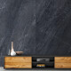 Glazed porcelain floor tile, 120x280 cm, anthracite stone, matte finish, A4H1137 Agathos Anthracite #1