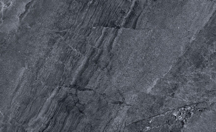 Glazed porcelain floor tile, 120x120 cm, anthracite stone, matte finish, A4H1138 Agathos Anthracite