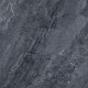 Glazed porcelain floor tile, 120x120 cm, anthracite stone, matte finish, A4H1138 Agathos Anthracite #1