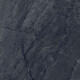 Glazed porcelain floor tile, 60x120 cm, anthracite stone, matte finish, A4H1139 Agathos Anthracite #1
