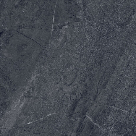 Glazed porcelain floor tile, 60x120 cm, anthracite stone, matte finish, A4H1139 Agathos Anthracite #2