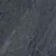 Glazed porcelain floor tile, 60x120 cm, anthracite stone, matte finish, A4H1139 Agathos Anthracite #2