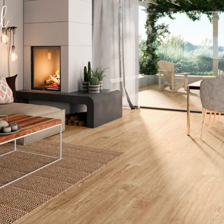 Wood-look floor tiles, 20x120, matte, A4H1143, Homy Natural #7