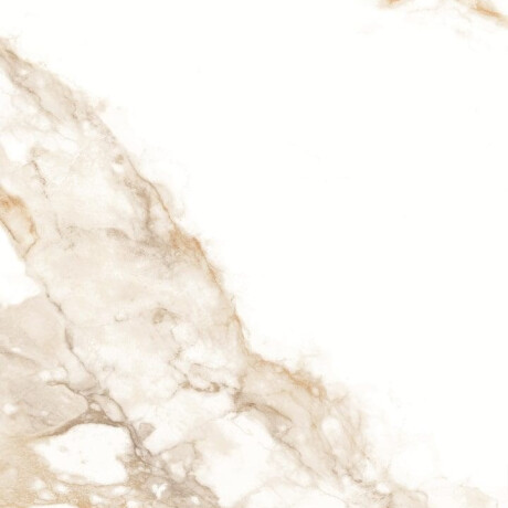 Glazed porcelain floor tile, 60x120 cm, white with gold veins, matte, rectified, A4H116 Varenna #4