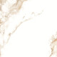 Glazed porcelain floor tile, 60x120 cm, white with gold veins, matte, rectified, A4H116 Varenna #11