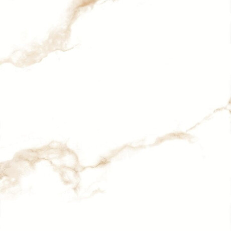 Glazed porcelain floor tile, 60x120 cm, white with gold veins, matte, rectified, A4H116 Varenna #12