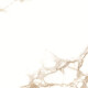 Glazed porcelain floor tile, 60x120 cm, white with gold veins, matte, rectified, A4H116 Varenna #13