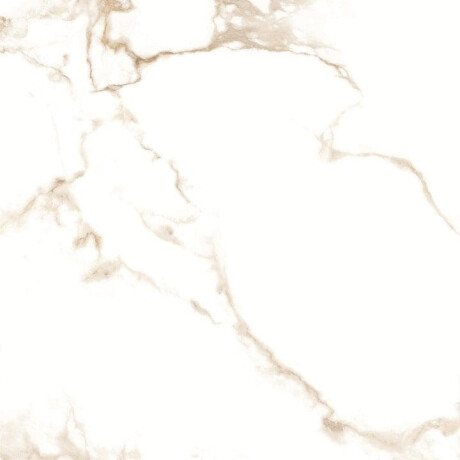 Glazed porcelain floor tile, 60x120 cm, white with gold veins, matte, rectified, A4H116 Varenna #16