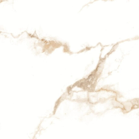 Glazed porcelain floor tile, 60x120 cm, white with gold veins, matte, rectified, A4H116 Varenna #17