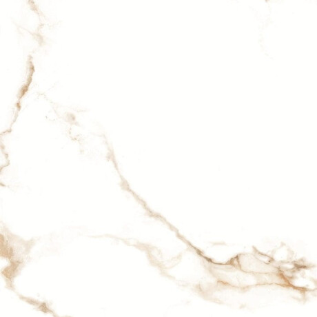 Glazed porcelain floor tile, 60x120 cm, white with gold veins, matte, rectified, A4H116 Varenna #18