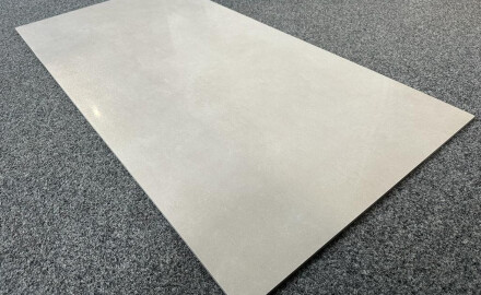 Lappato porcelain tile for flooring, 60x120, light gray, rectified, A4H122 Poli Gris