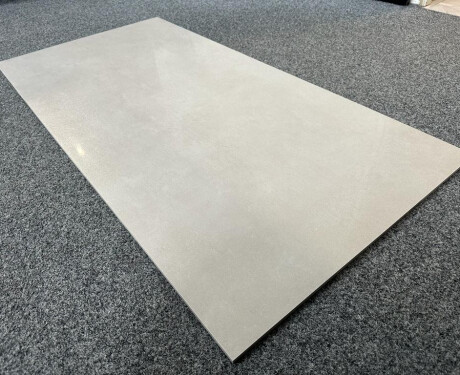 Lappato porcelain tile for flooring, 60x120, light gray, rectified, A4H122 Poli Gris