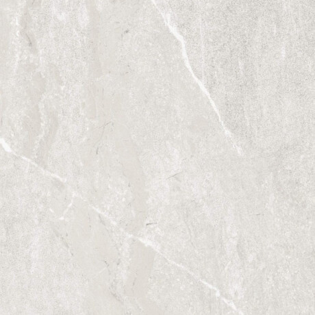 Glazed Porcelain Floor Tile, 60x120 cm, Light Gray, Matte, Rectified, A4H125, Materia Pearl #8