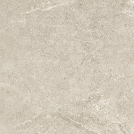 60x120 light gray floor tiles with a warm beige hue and a vein, matte finish, A4H140 Ermetica Bianco #6