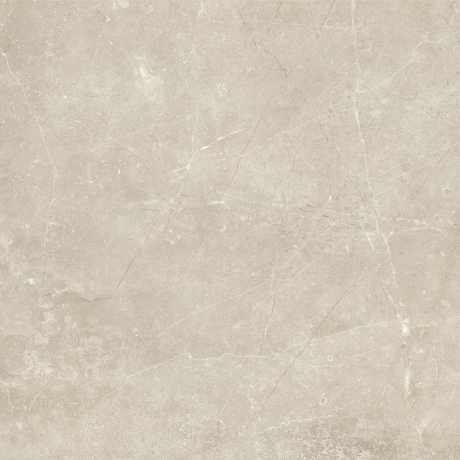60x120 light gray floor tiles with a warm beige hue and a vein, matte finish, A4H140 Ermetica Bianco #12