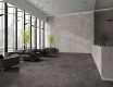 60x120 cm dark gray floor tile with light veins, matte finish, A4H141 Ermetica Lavagna