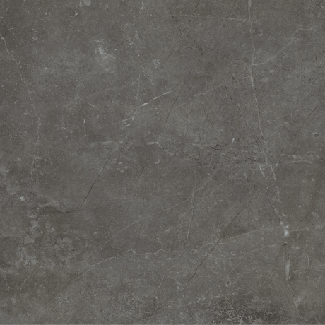 60x120 cm dark gray floor tile with light veins, matte finish, A4H141 Ermetica Lavagna #8