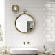 10x30 White Glossy Flat Wall Tile A4H17 Blanco Brillo #1