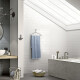 10x30 White Glossy Flat Wall Tile A4H17 Blanco Brillo #2