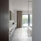 Large-format porcelain tile, 120x270 cm, with gray veining, glossy finish, rectified, A4H185 Dolomite #2