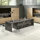 Large-format porcelain tile for floors, 120×280 cm, matte gray with subtle veining, rectified, A4H186 Dolomite #5