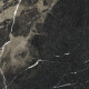 Large-format 120x280 cm black glossy porcelain tile with gold veins, rectified, A4H195 Pierre Black #8