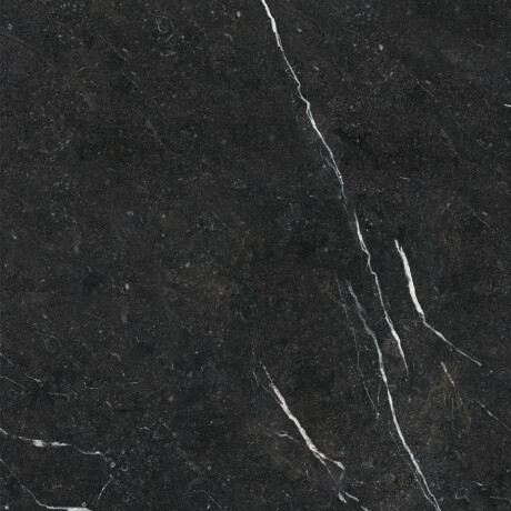 Large-format 120x280 cm black glossy porcelain tile with gold veins, rectified, A4H195 Pierre Black #11