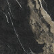 Large-format 120x280 cm black glossy porcelain tile with gold veins, rectified, A4H195 Pierre Black #13